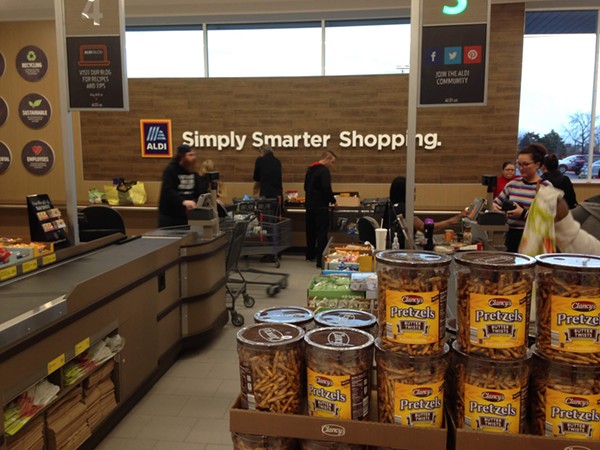 A Fancy New Aldi Opened in This Week Tower Grove South (6)