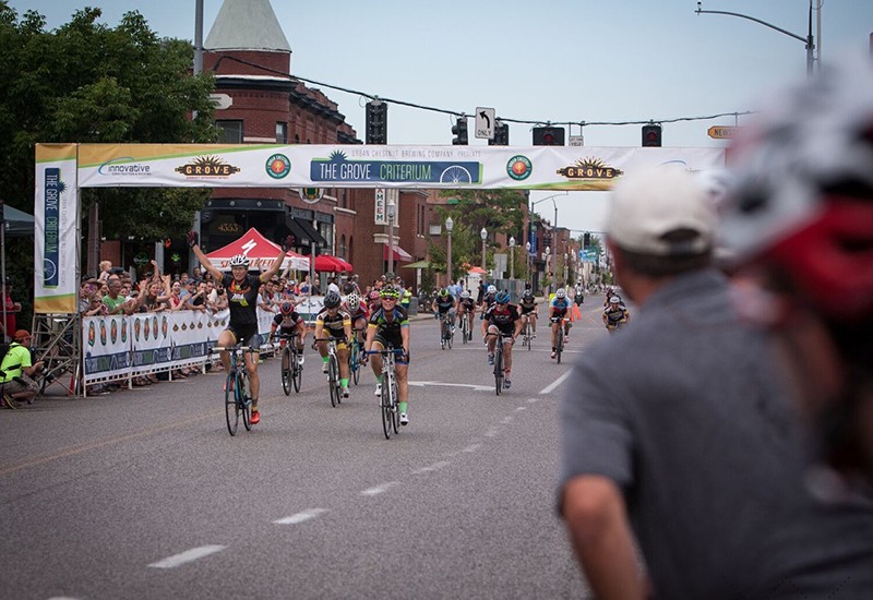 The Grove Criterium takes place Saturday. - PHOTO BY JAY BEAUVAIS