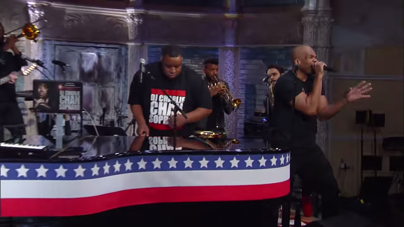St. Louis DJ Charlie Chan Soprano Performs on Late Show with Hip-Hop Legend DMC: Watch