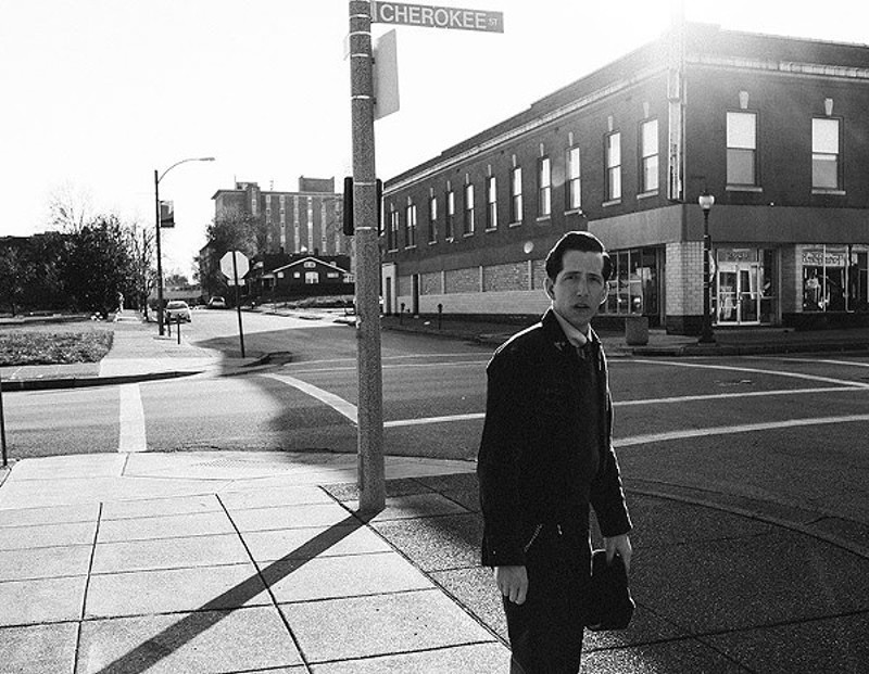 Pokey LaFarge will perform at Off Broadway on Sunday as part of this year's Open Highway Music Festival. - PHOTO BY JOSHUA BLACK WILLIAMS