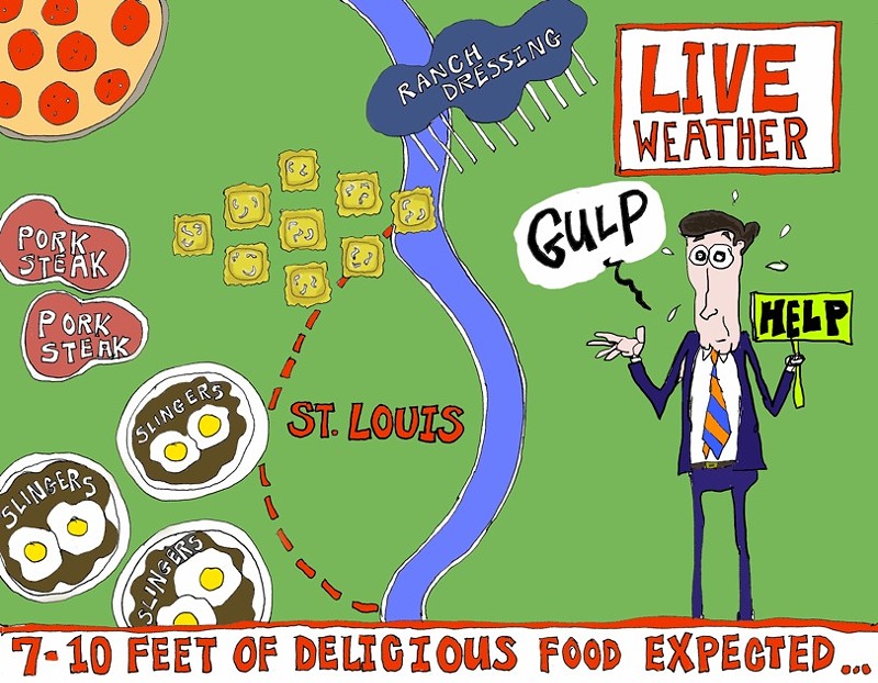 Cloudy with a Chance of Toasted Rav Celebrates St. Louis Food Culture