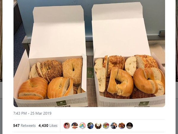 The 'St. Louis-Style' Bagel Slice Is Now Our National Shame