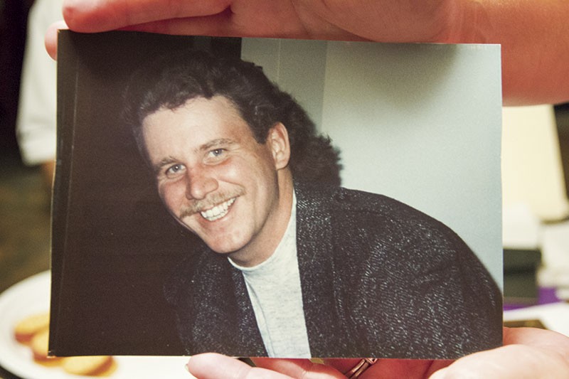 A photo of Tim Prosser in his early 20s. Now 53, Tim will die in prison &mdash; unless the governor steps in. - COURTESY OF THE PROSSER FAMILY