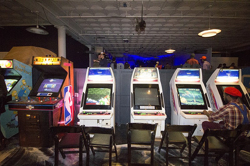 Just a few of the machines at RKDE. - Photo by Mabel Suen