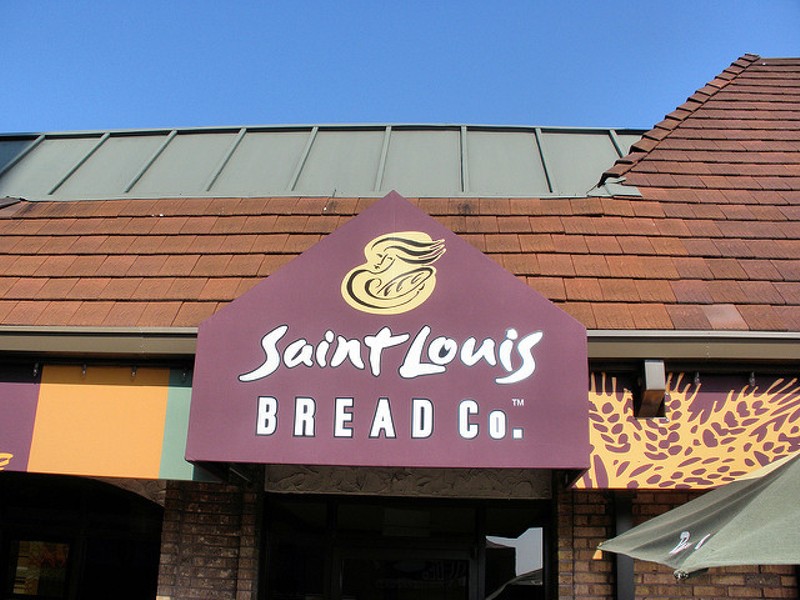 Saint Louis Bread Co. on South Grand Closes