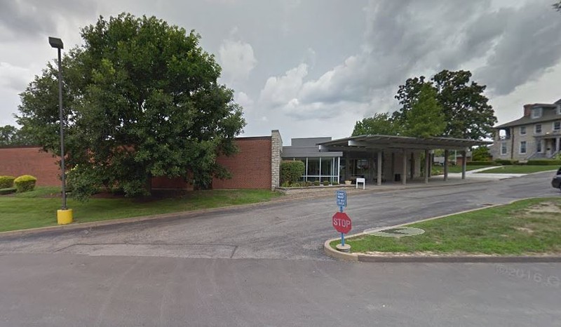 A worker at Great Circle in Webster Groves is facing child abuse charges. - Image via Google