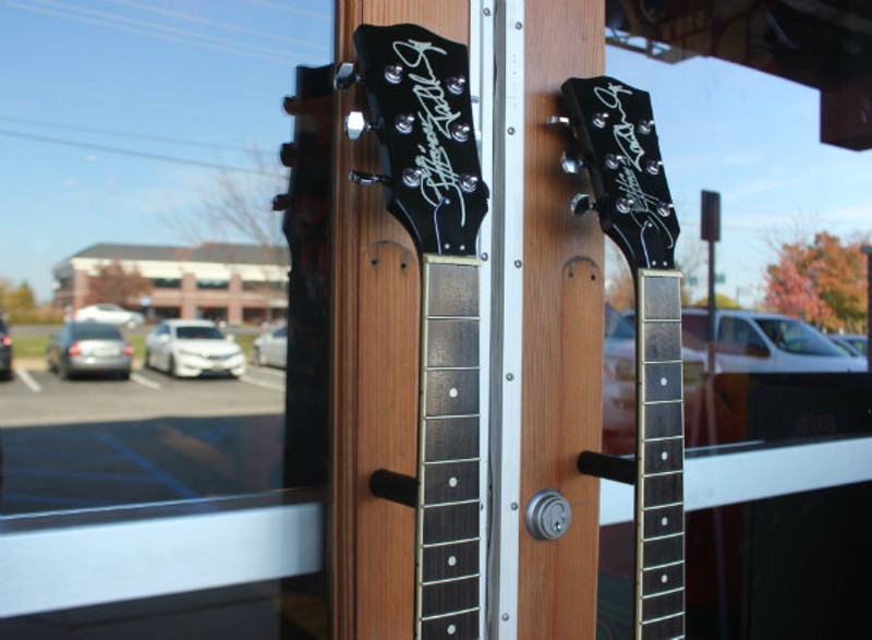 Door handles for those about to rock. - Cheryl Baehr