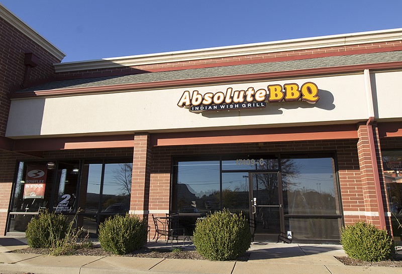 Absolute BBQ Indian Wish is located in Chesterfield. - PHOTO BY MABEL SUEN