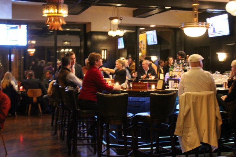 The Herbie's bar has been packed every night of the week. - Cheryl Baehr