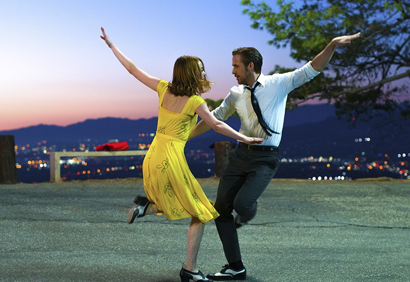 La La Land is a lovely, well-made but essentially empty film. - DALE ROBINETTE
