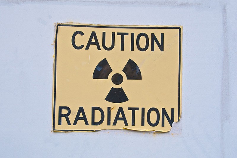 The EPA planned to test radiation levels at a Bridgeton couple's house on Tuesday. - PHOTO VIA FLICKR/NOMADTALES