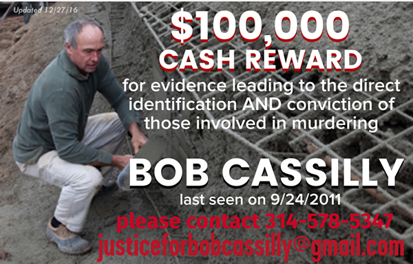 $140K Rewards Beg for Clues in Bob Cassilly's Death, Cementland Fire