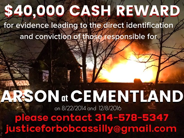 $140K Rewards Beg for Clues in Bob Cassilly's Death, Cementland Fire