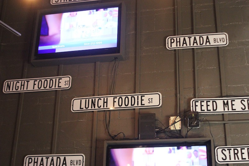 The "phatada" is a key part of Crave's branding. - PHOTO BY SARAH FENSKE