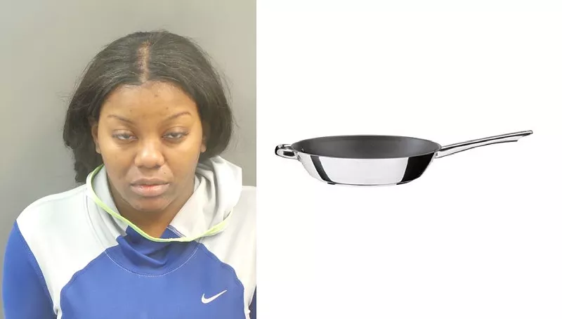 Sierra Coleman just had to have that pan. - Image via IKEA/SLMPD