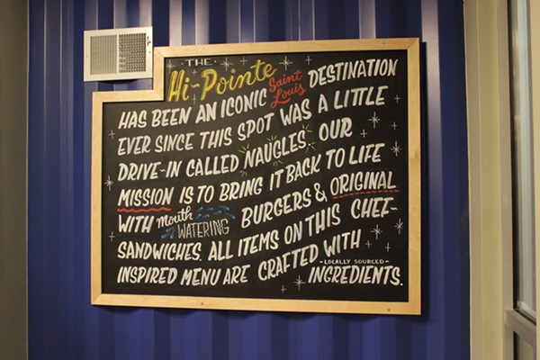 All the Hi-Pointe Drive-In menu items are crafted with locally-sourced ingredients. - Photo by Lauren Milford