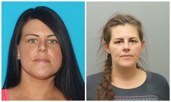 Nicole Rodoni, 30, was charged with forgery. - Images via St. Louis County Police