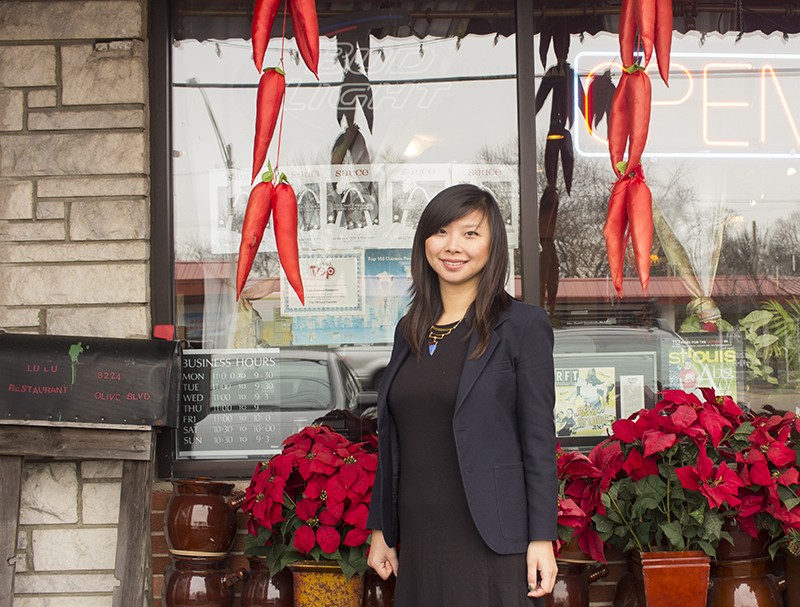Julia Li is the daughter of the founders of Lu Lu Seafood and Dim Sum. - PHOTO BY MABEL SUEN