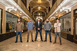 Old Salt Union Signs with Compass Records, Home of the Infamous Stringdusters, the Proclaimers
