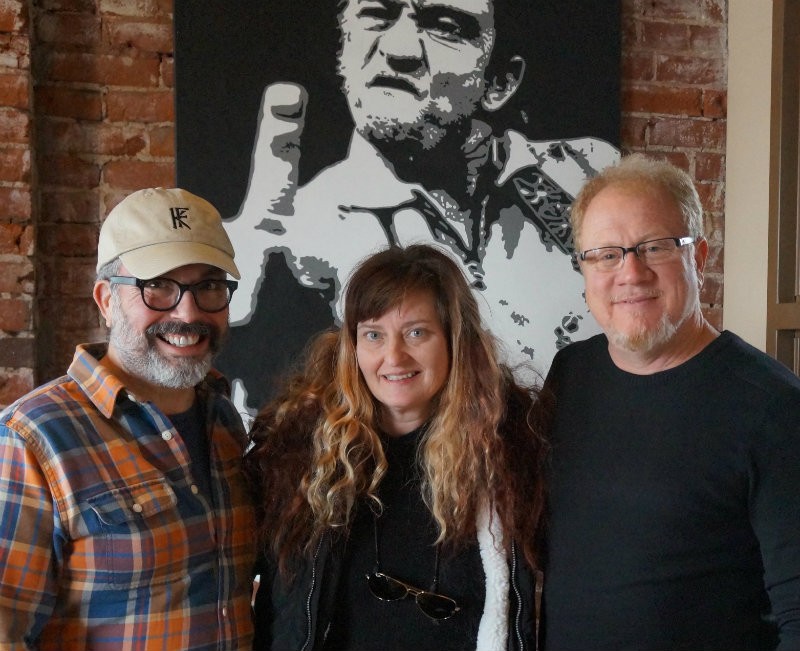 Frank Uible, Liz Schuester and Chip Schloss are bringing Firecracker Pizza & Beer to the Grove this spring. - COURTESY FIRECRACKER PIZZA
