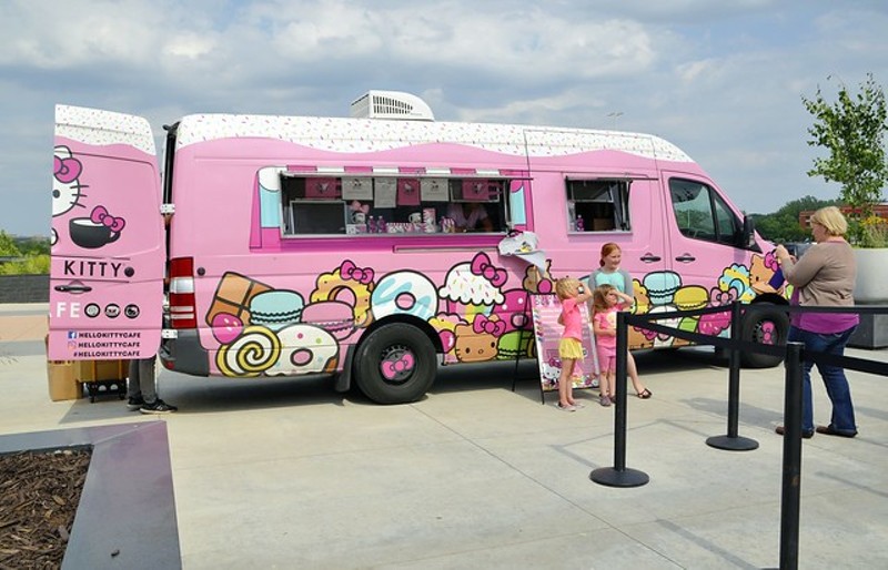 Beep beep! Meow meow! The Hello Kitty food truck is on the way! - FLICKR/jpellgen (@1179_jp)