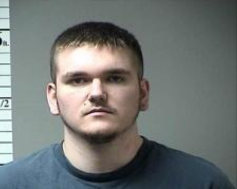 Kaine Louzader is facing felony animal abuse charges. - COURTESY ST. CHARLES COUNTY JAIL