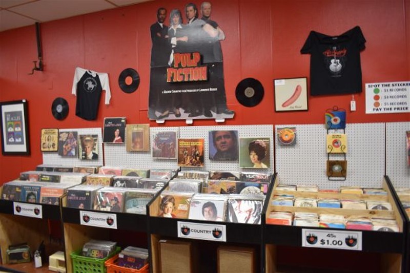 SOHO Record Shop Brings Eclectic Mix of Vinyl to Manhattan Antique Mall (4)