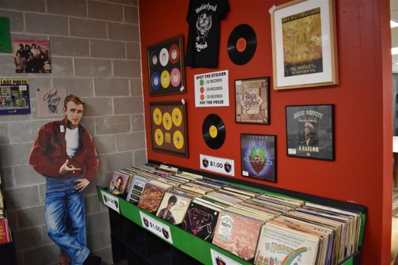 SOHO Record Shop Brings Eclectic Mix of Vinyl to Manhattan Antique Mall (24)