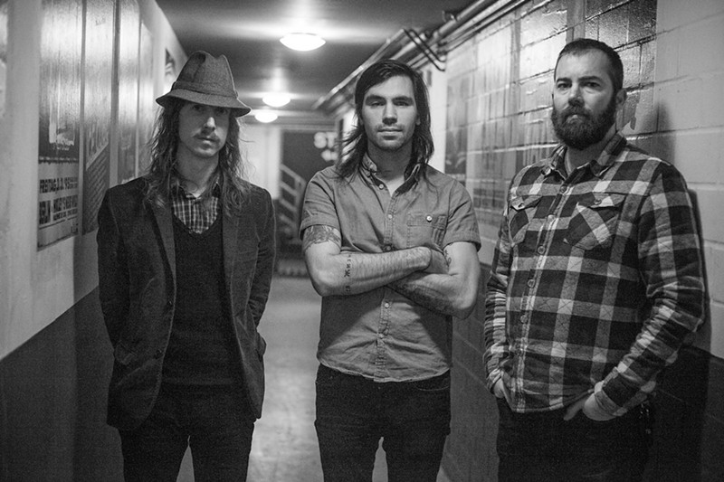 Russian Circles will perform at Delmar Hall on Monday, November 11. - VIA GROUND CONTROL TOURING