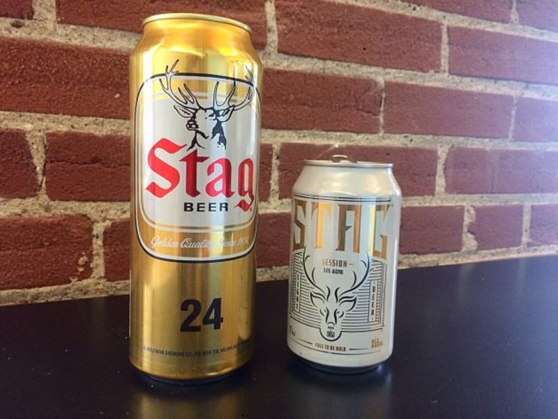 What the Hell Have They Done to Our Beloved Stag Beer?