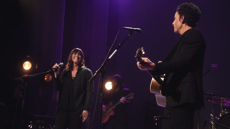 Cat Power and Jakob Dylan. - COURTESY OF GREENWICH ENTERTAINMENT