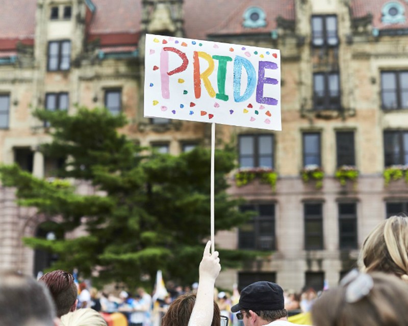 Pride St. Louis will welcome uniformed cops after all. - THEO WELLING