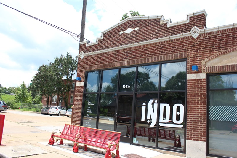 Indo is located among other acclaimed restaurants in the Botanical Heights neighborhood. - KATIE COUNTS