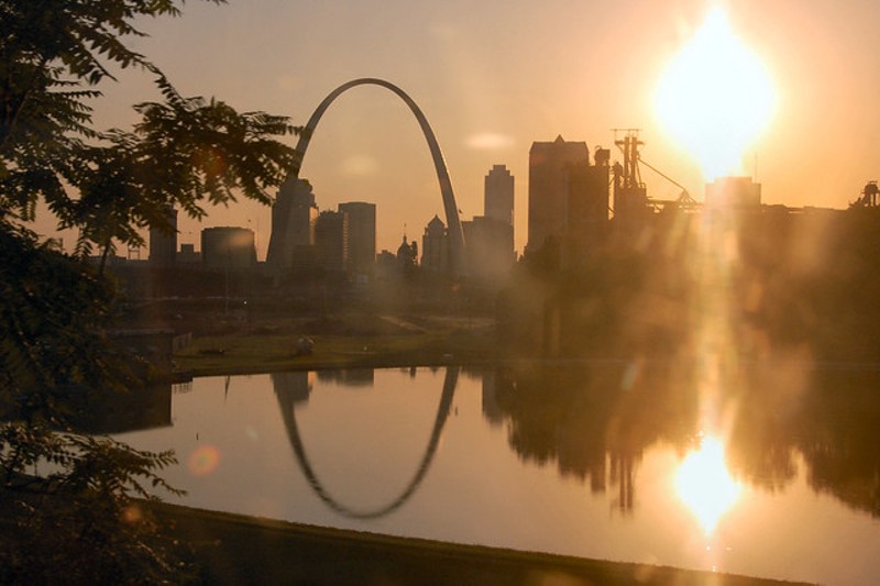 St. Louis is No. 9 on a new list of undervalued cities. - FLICKR/DAVE HERHOLZ