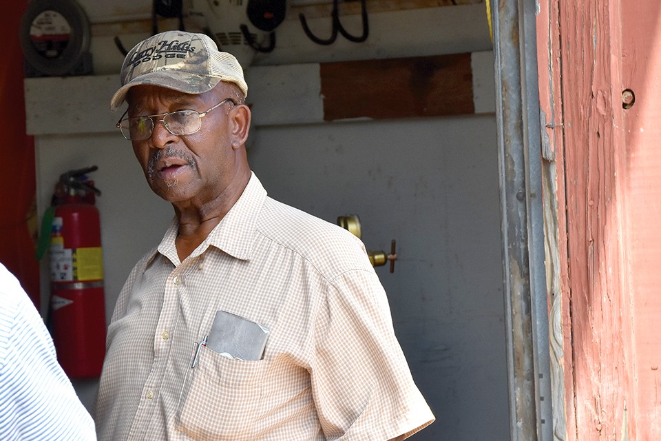 Parma Mayor Rufus Williamson Jr. says there are no plans to rebuild City Hall. - DOYLE MURPHY