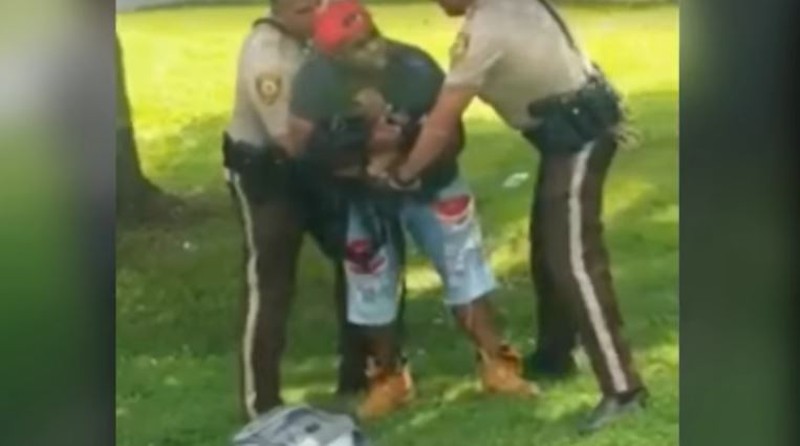 Video Shows St. Louis County Police Tugging Baby from Arrestee's Arms