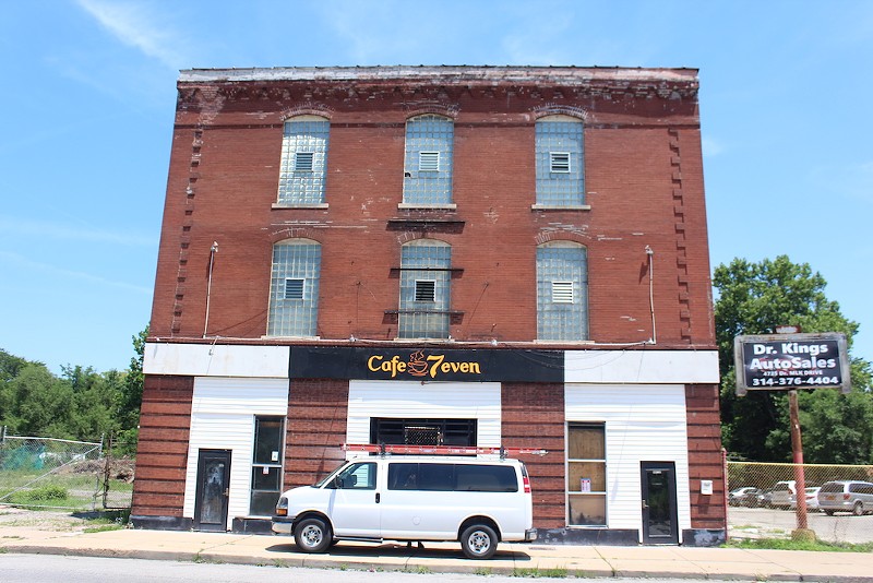 Owner Fahime Mohammad says he plans to open his new restaurant Cafe 7even sometime late July or early August. However, a soft opening is planned for Monday, July 15, at 11:30 a.m. - KATIE COUNTS
