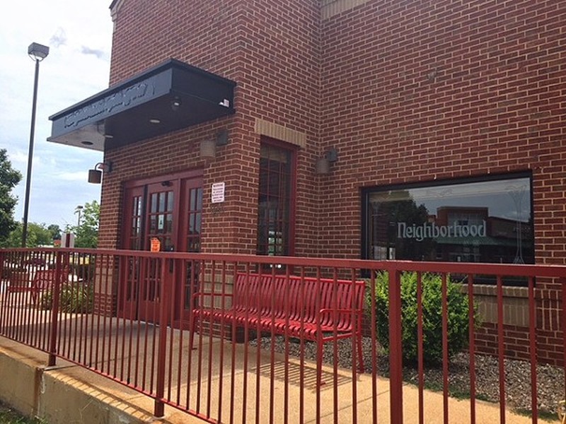 A new restaurant plans to open at Chippewa and Kingshighway. - SARAH FENSKE