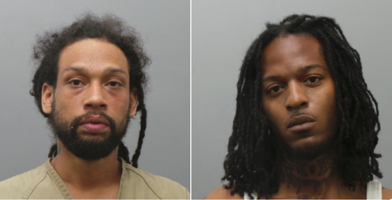 Anthony Watkins, left, and Terrance Wesley were charged in the killings. - COURTESY ST. LOUIS COUNTY POLICE