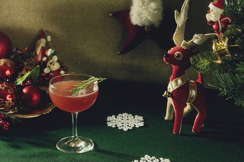 Drinks like the "Run Run Rudolph" promise holiday cheer. - MELISSA HOM