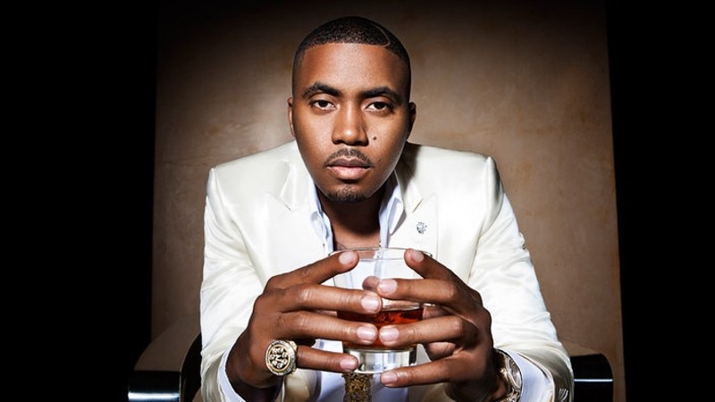 Nas will perform at Hollywood Casino Amphitheatre on Wednesday, July 31. - VIA PRESS HERE NOW
