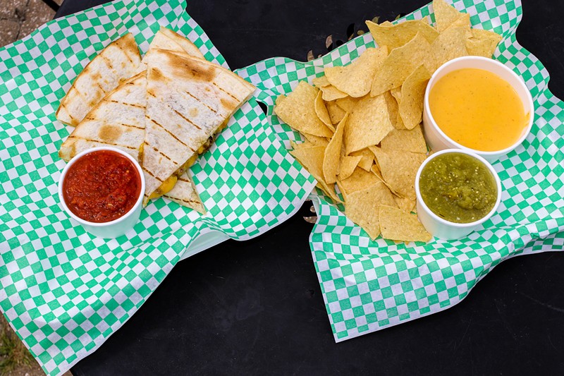 Rock Star features several Tex-Mex-inspired offerings. - Chelsea Neuling