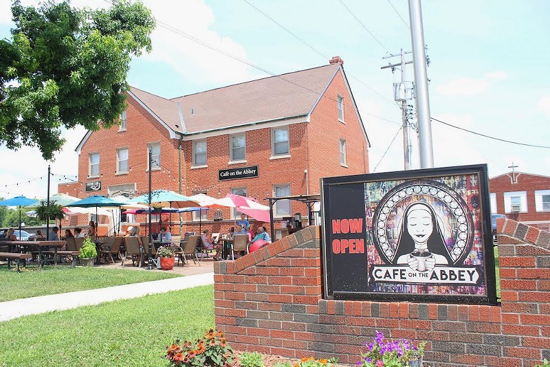 Cafe on the Abbey has been open since February 2018. - KATIE COUNTS