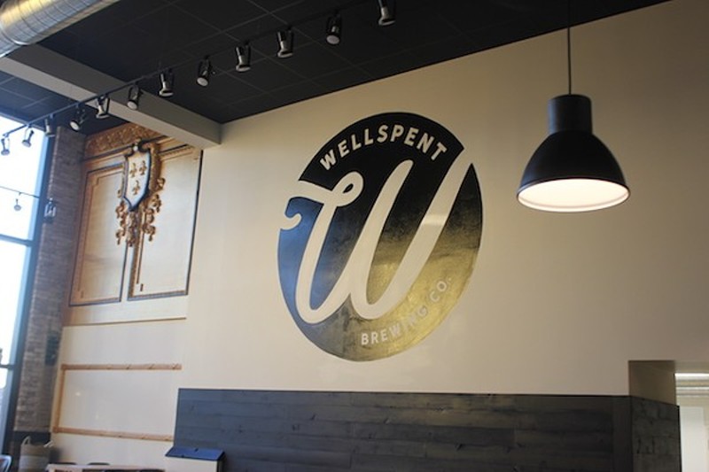 Wellspent Brewing Company has closed the doors to its Midtown brewery, effective immediately. - SARAH FENSKE