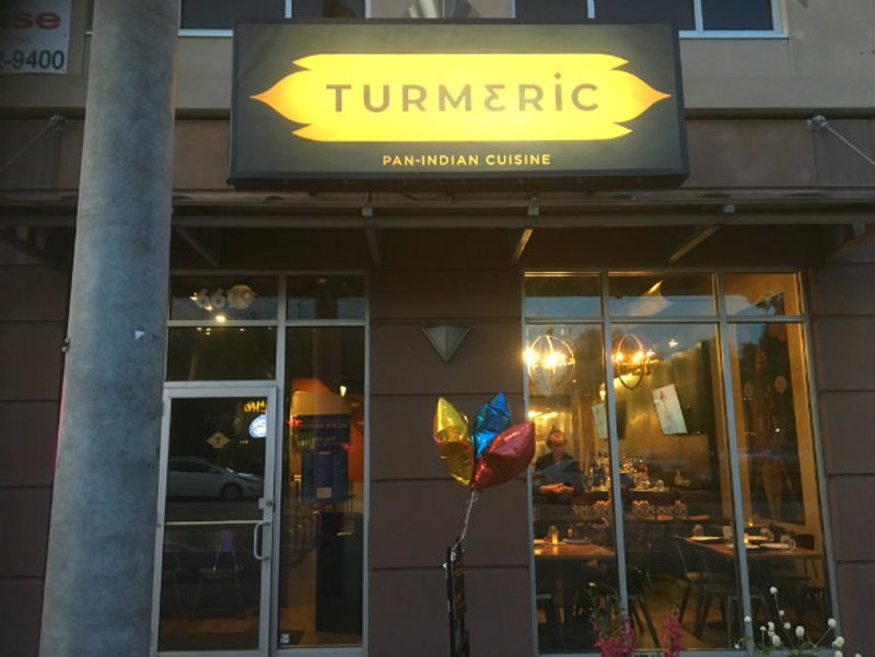 Turmeric, a Pan-Indian restaurant, is now open in the Delmar Loop - CHERYL BAEHR