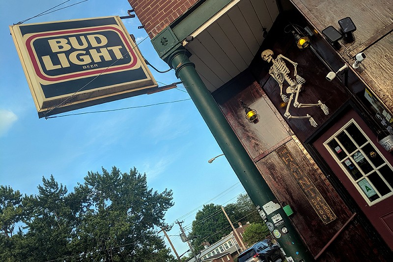 What started as an “all-year Halloween” gimmick at the Haunt became a sort of marriage between a low-key neighborhood bar and the completely macabre. - Danny Wicentowski