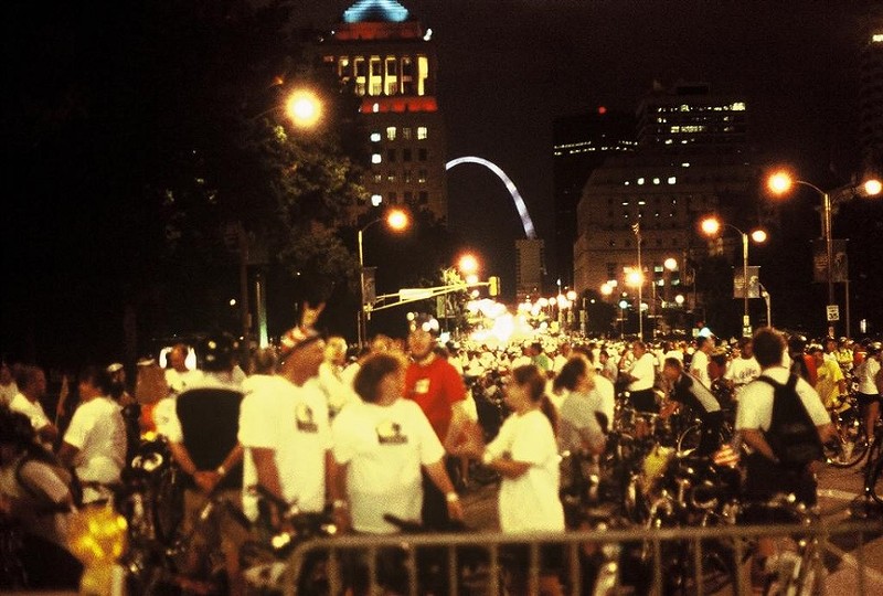 The Moonlight Ramble, seen here circa the early the 2000s, returns to downtown. - FILE PHOTO