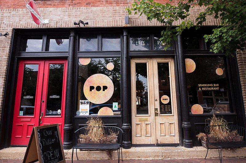 Located in Lafayette Square, Pop is downstairs from Bailey’s Chocolate Bar. - MABEL SUEN