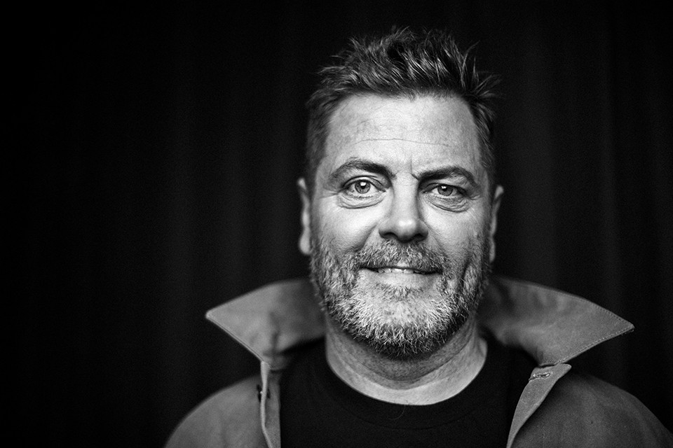 Humorist/woodwooker Nick Offerman performs at the Stifel Theatre November 7.