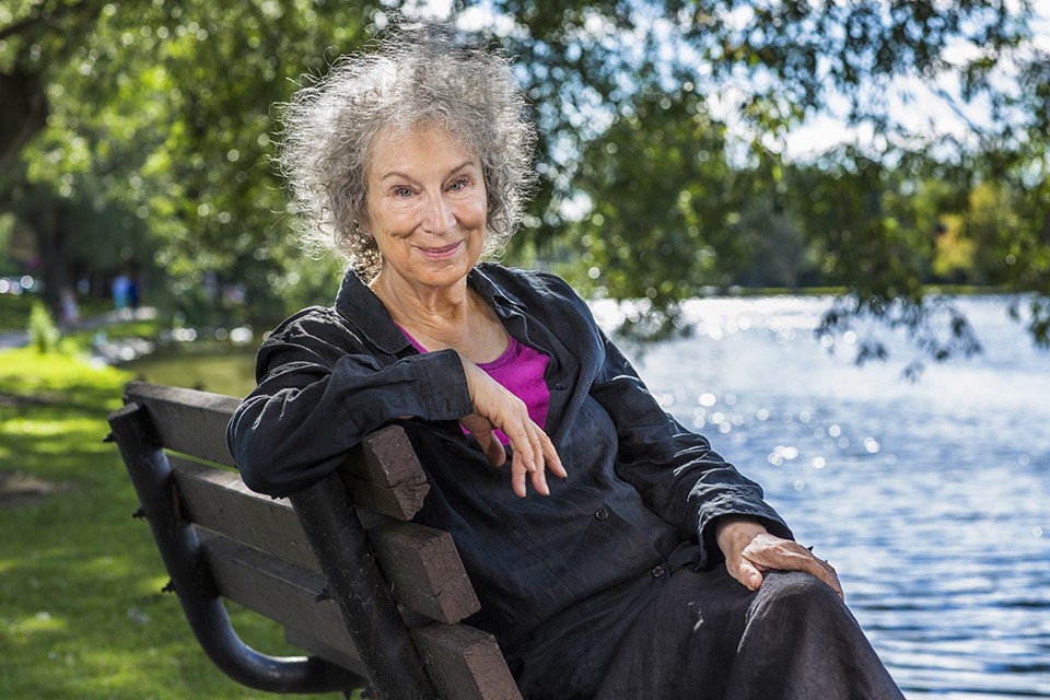 Margaret Atwood discusses The Testaments, her sequel to The Handmaid's Tale. - (C) LIAM SHARP